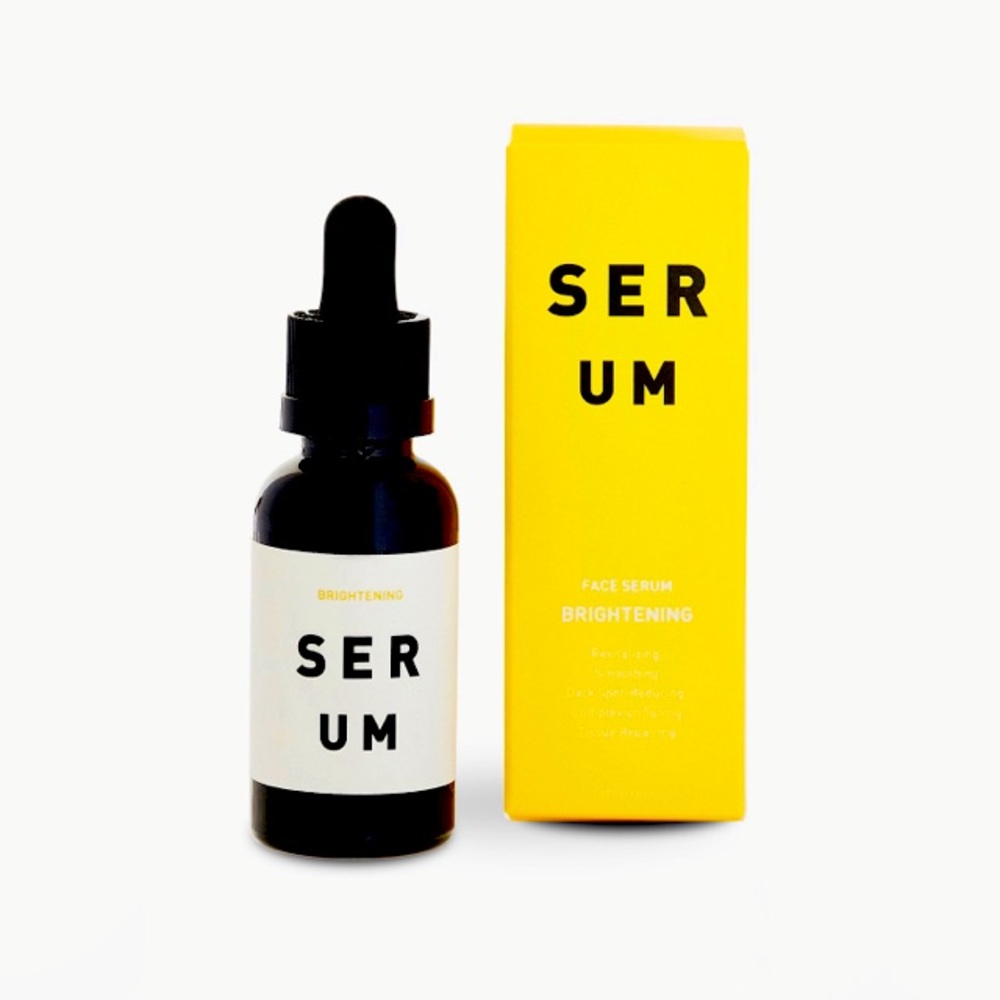 NWT Way of Will Brightening Face Serum